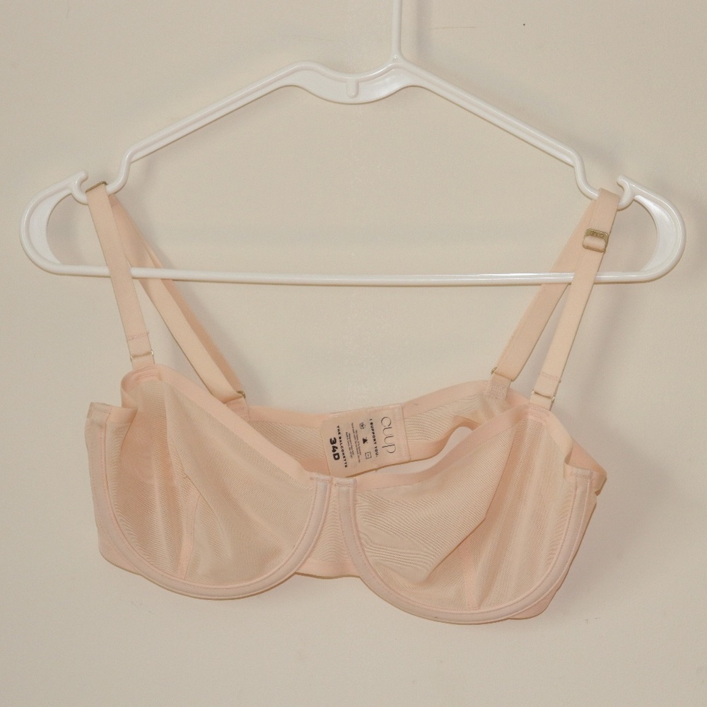 CUUP Balconette Bra